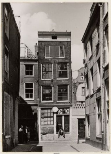 Uitzicht op Bethaniënstraat - Bron: Stadsarchief Amsterdam
