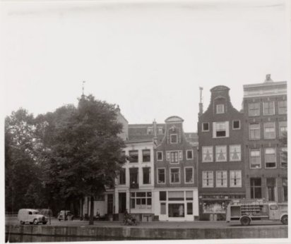 Nieuwe Herengracht - Rinus Knopper - juni 1958