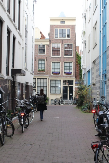 Uitzicht op Bethaniënstraat - september 2014